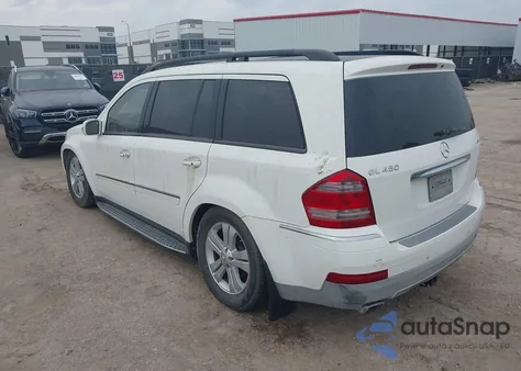 2007 Mercedes-Benz Gl 450 4Matic z USA, uszkodzony, nr VIN 4JGBF71E27A284726